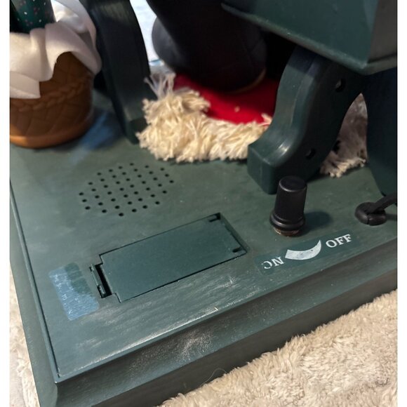 Holiday Creations Animated Santa 1994 Painting Lighted 1994 READ - Picture 12 of 15